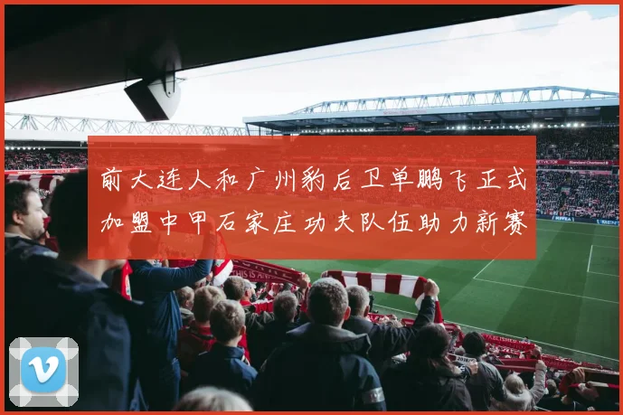 前大连人和广州豹后卫单鹏飞正式加盟中甲石家庄功夫队伍助力新赛季